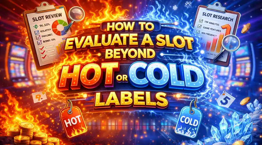 How to Evaluate a Slot Beyond Hot or Cold Labels